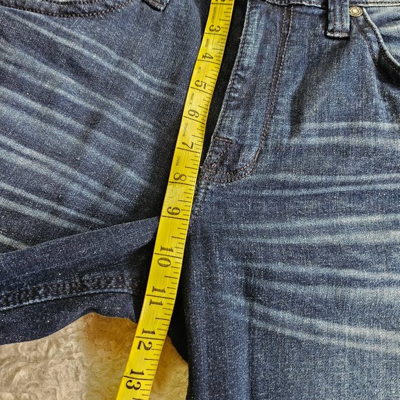 Rock & Republic Men's Blue Straight Legs Denim Jean W34/L30 - Picture 6 of 9